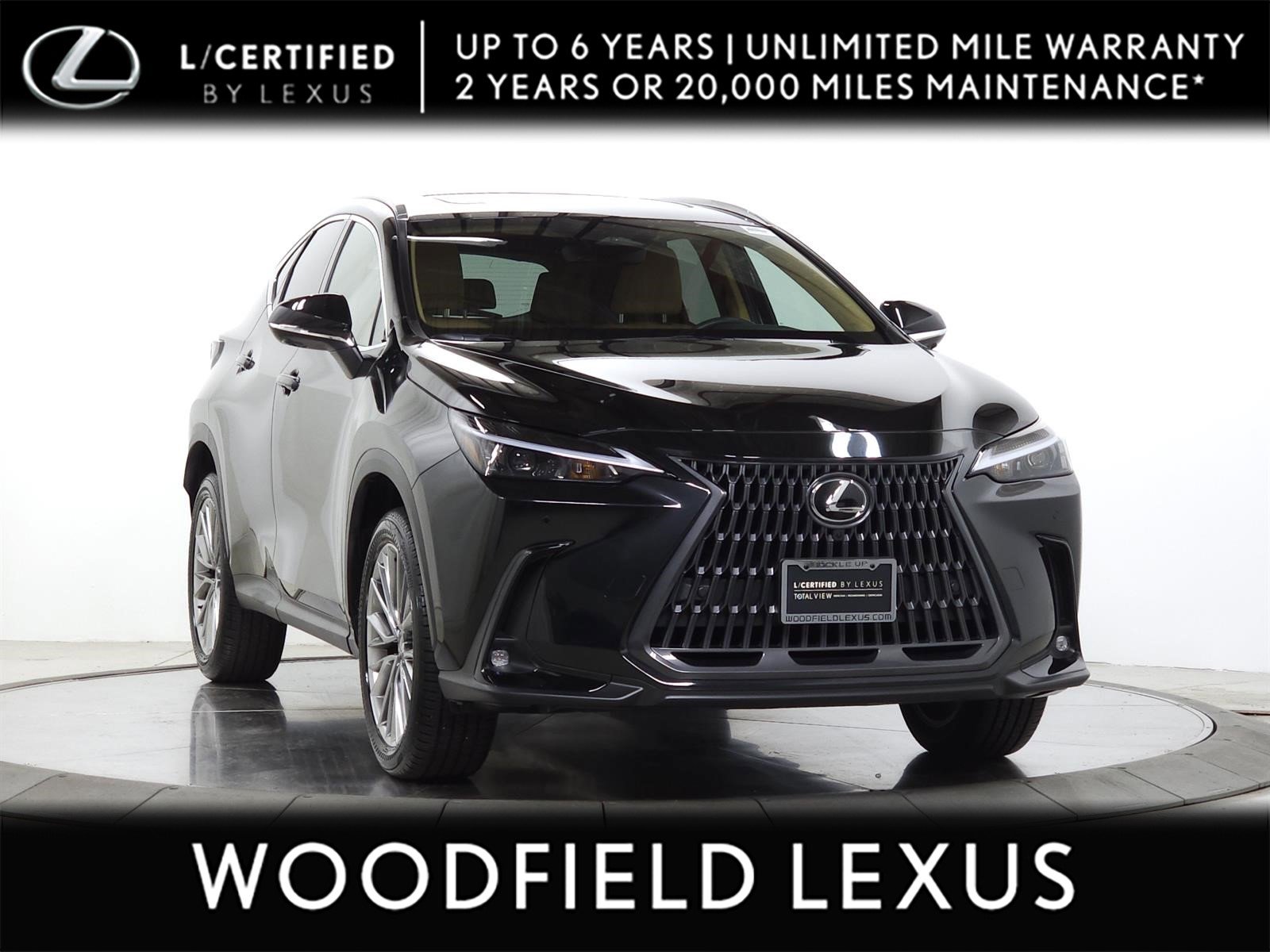 Used 2026 Lexus NX 350 AWD w/ Accessory Package (2T) image 1