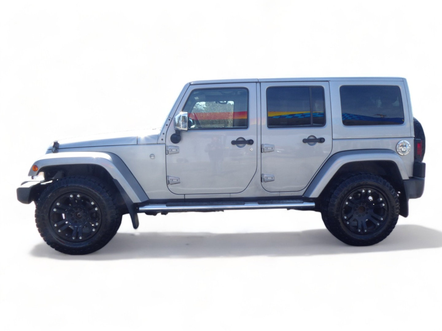 Used 2013 Jeep Wrangler Unlimited Sahara w/ Dual Top Group image 7