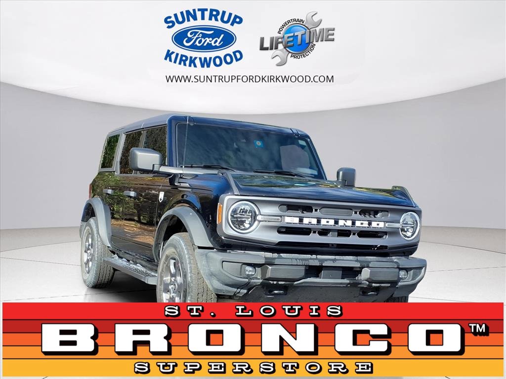 Used 2022 Ford Bronco Big Bend