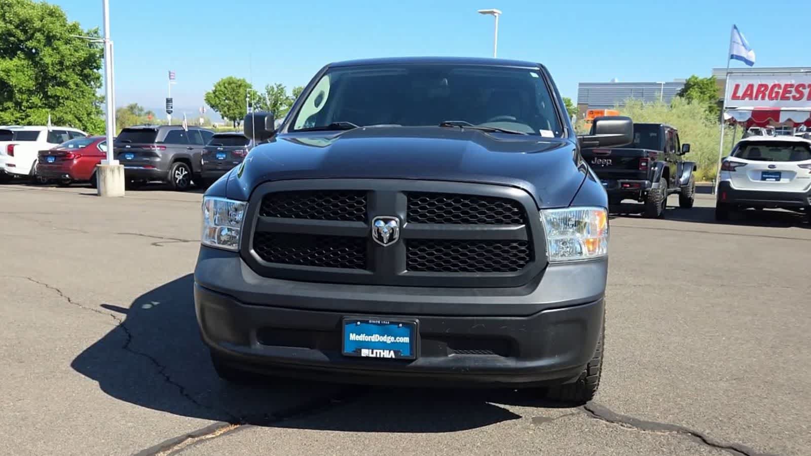 Used 2019 RAM 1500 Tradesman w/ Popular Equipment Group AWD/4WD image 3