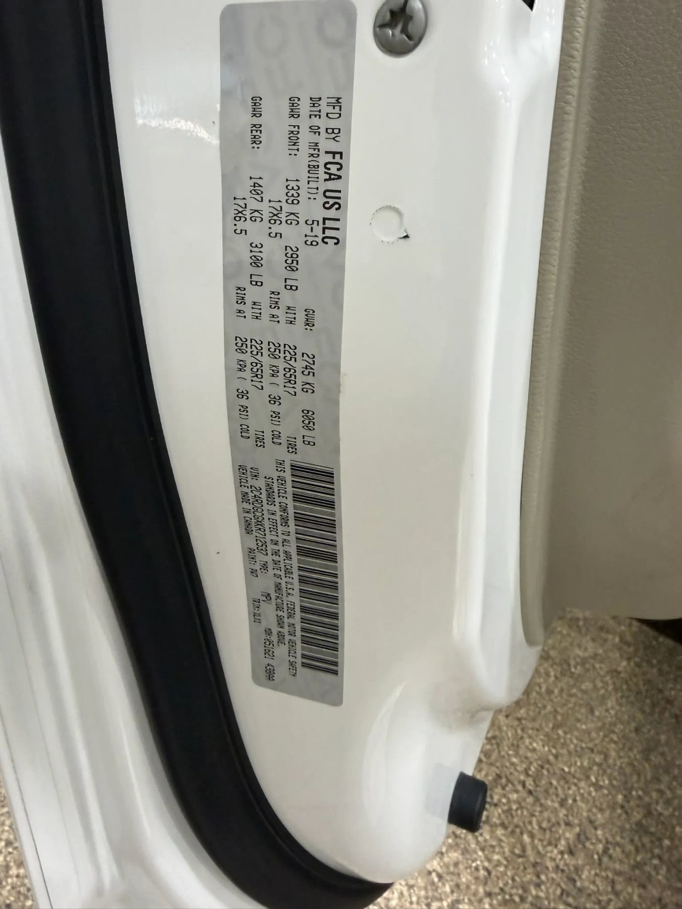 Used 2019 Dodge Grand Caravan SXT FWD image 62