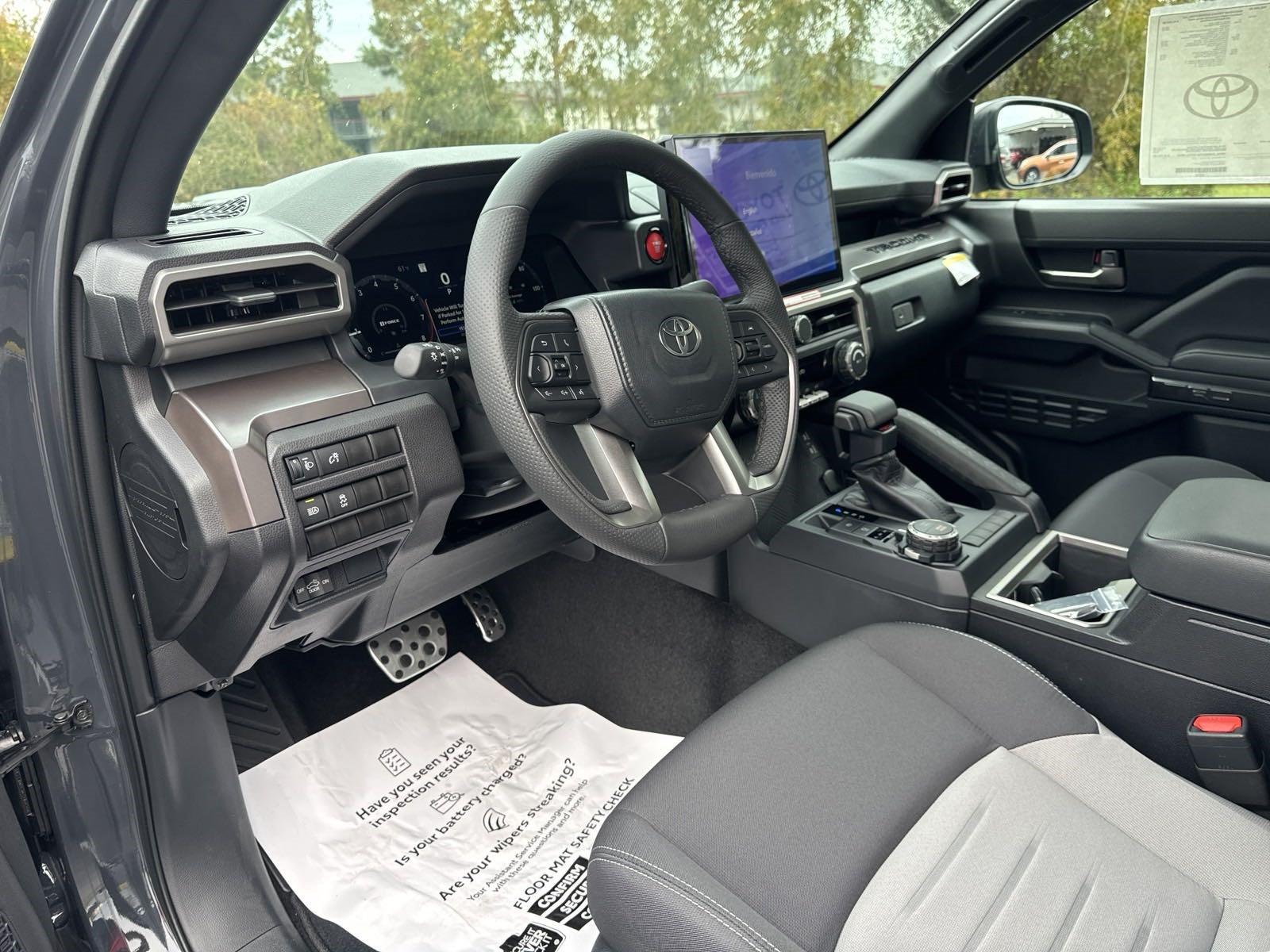 New 2024 Toyota Tacoma TRD Sport AWD/4WD image 15