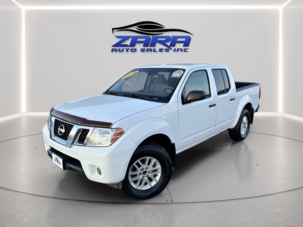Used 2018 Nissan Frontier SV w/ Value Truck Package AWD/4WD image 1