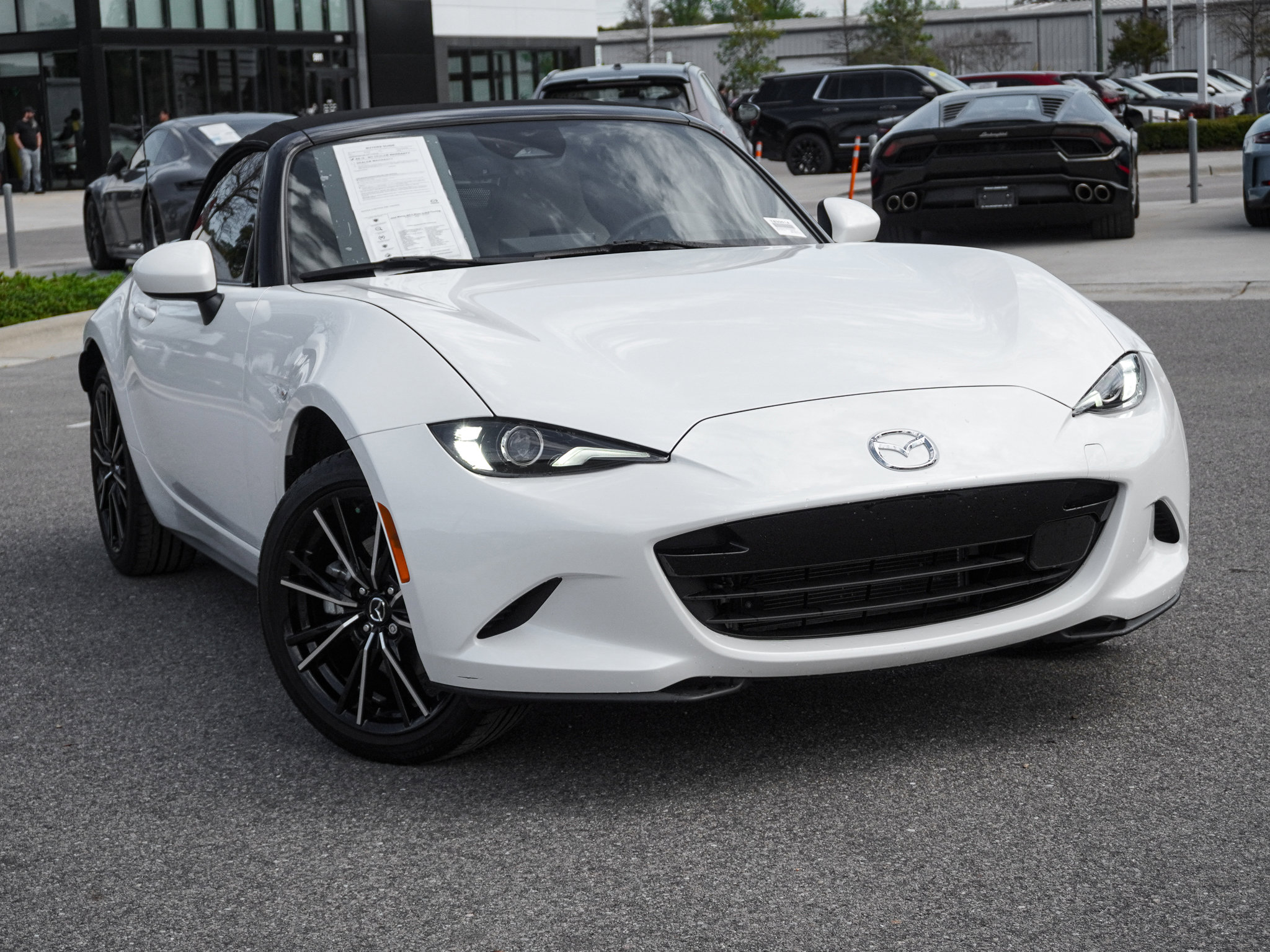 Certified 2025 MAZDA MX-5 Miata Grand Touring image 2
