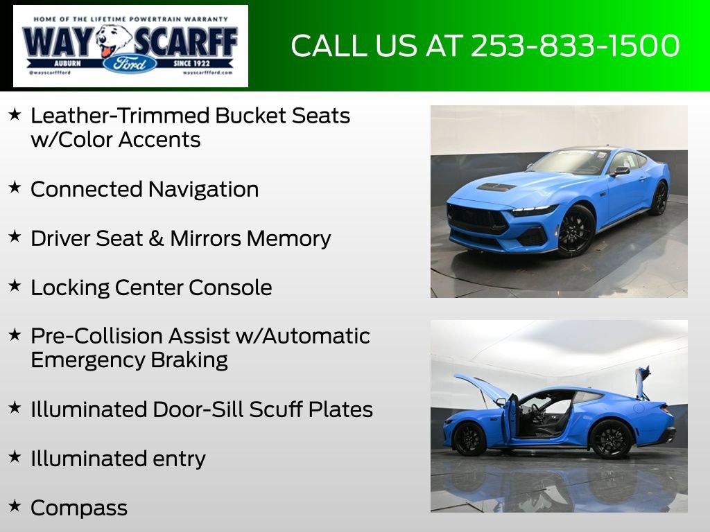 New 2025 Ford Mustang GT Premium image 30