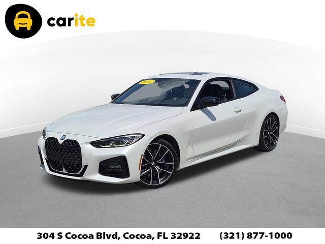 Used 2021 BMW 430i Coupe w/ M Sport Package