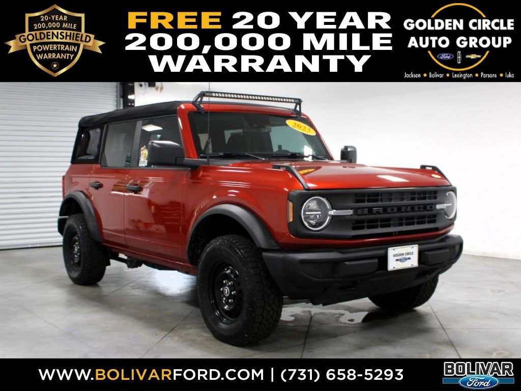 Used 2023 Ford Bronco 4-Door image 1