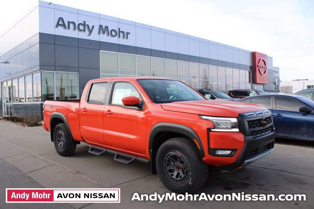 New 2025 Nissan Frontier PRO-4X video 1