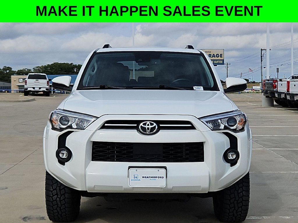 Used 2021 Toyota 4Runner SR5 AWD/4WD image 8