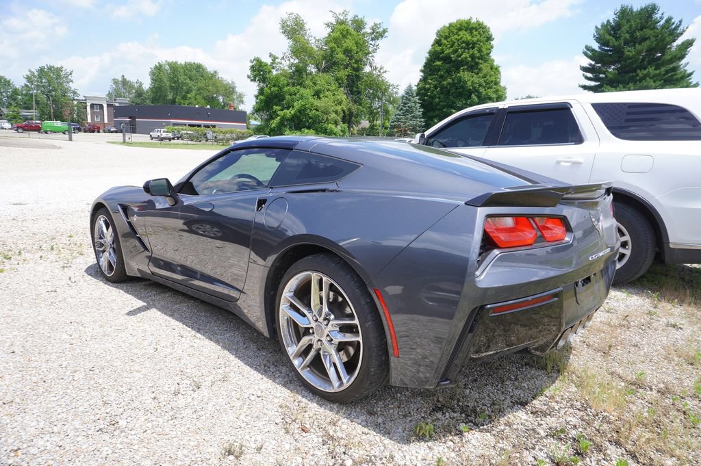Used 2014 Chevrolet Corvette Stingray Coupe w/ 3LT Preferred Equipment Group RWD image 5