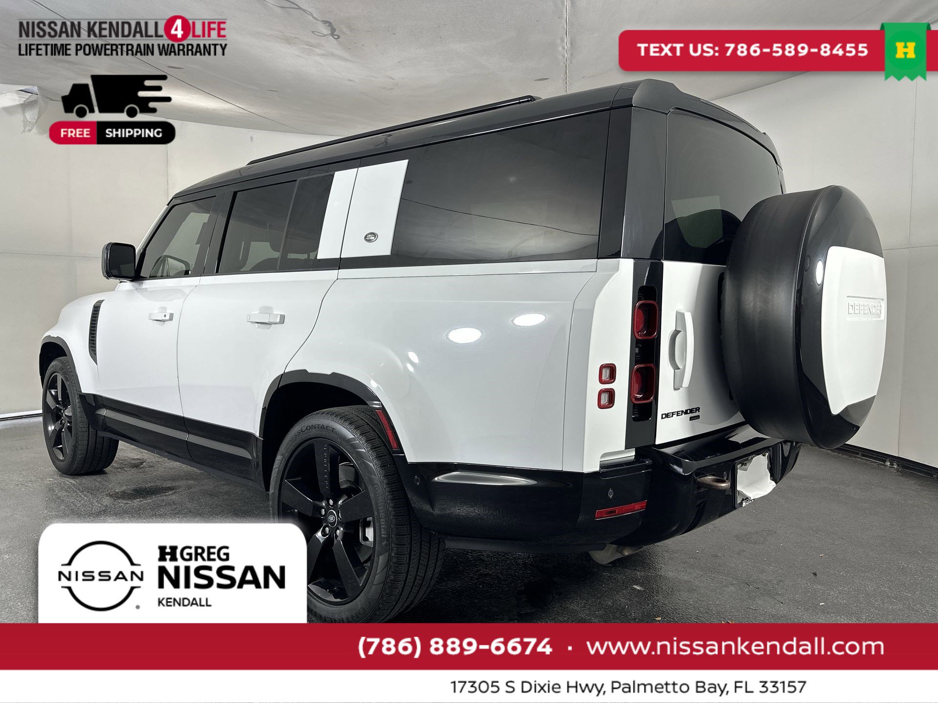 Used 2023 Land Rover Defender 130 X-Dynamic SE image 8