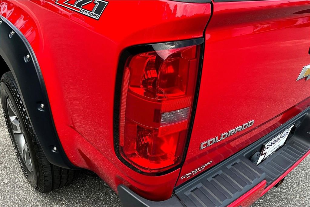 Used 2017 Chevrolet Colorado Z71 AWD/4WD image 26