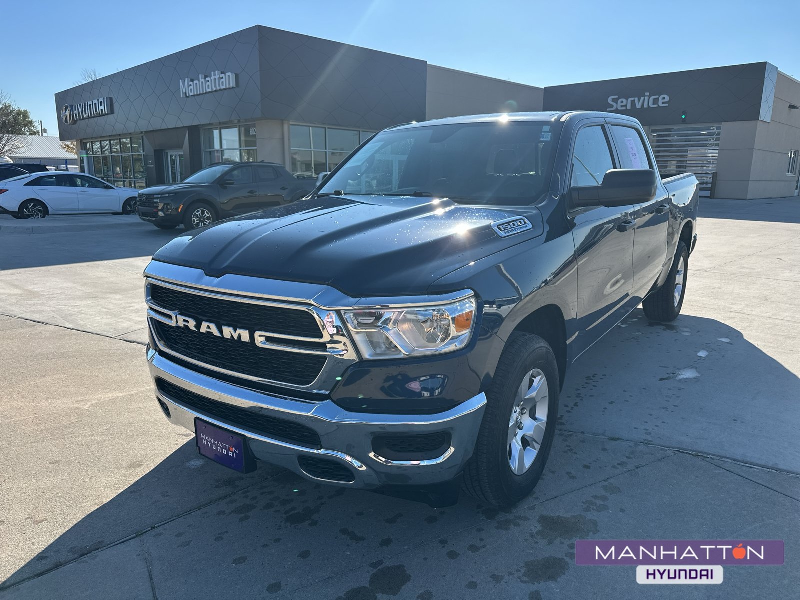 Used 2024 RAM 1500 Tradesman AWD/4WD image 1