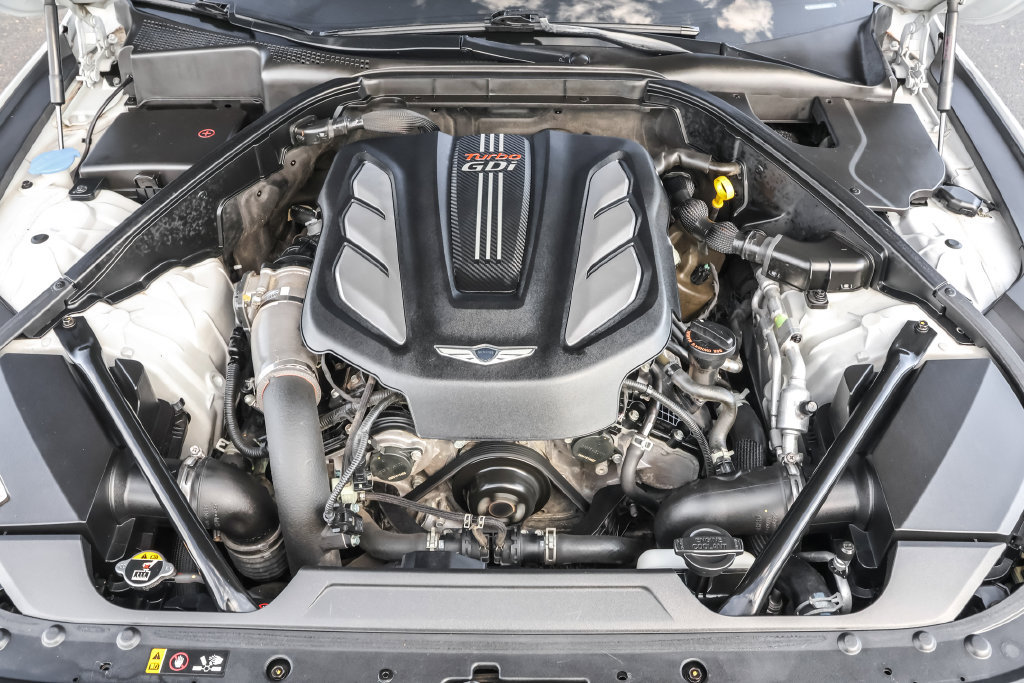 Used 2020 Genesis G80 3.3T Sport AWD/4WD image 49