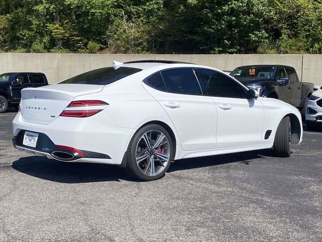 Used 2025 Genesis G70 3.3T Advanced w/ Sport Prestige Package RWD image 3