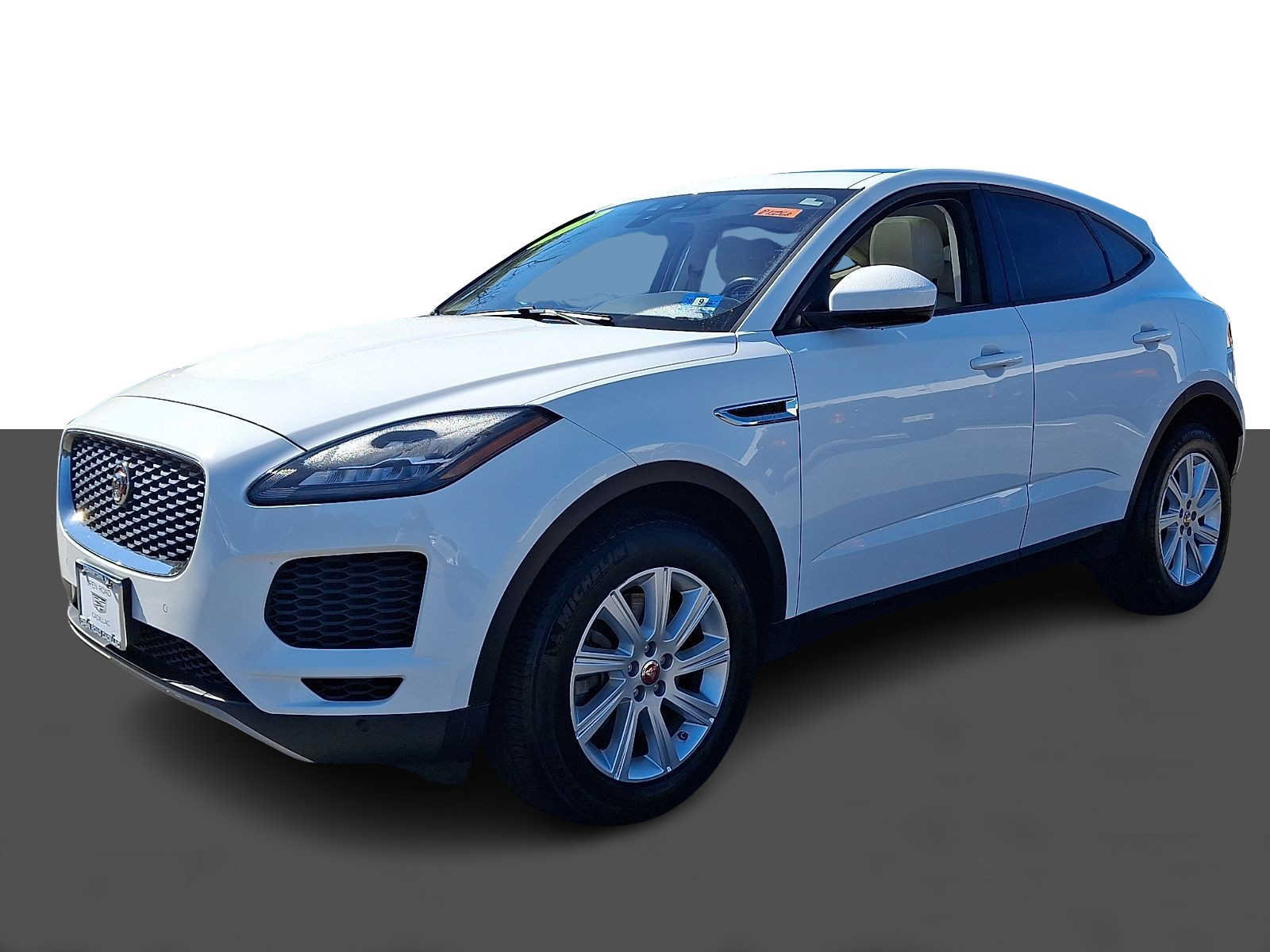Used 2020 Jaguar E-PACE AWD/4WD image 3