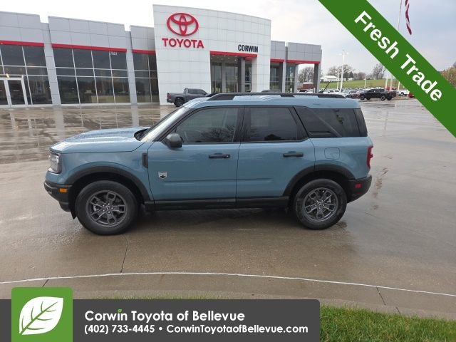 Used 2023 Ford Bronco Sport Big Bend image 7