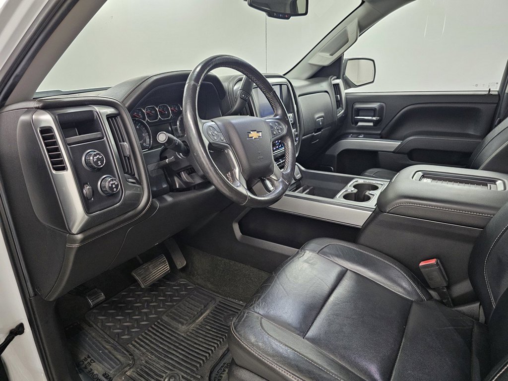 Used 2017 Chevrolet Silverado 1500 LTZ Z71 w/ LTZ Plus Package AWD/4WD image 17