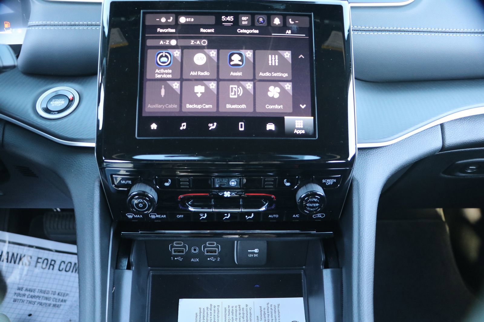 New 2025 Jeep Grand Cherokee L Laredo AWD/4WD image 18