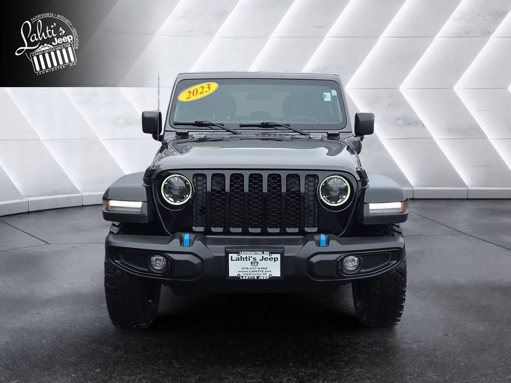Certified 2023 Jeep Wrangler Unlimited w/ Cold Weather Group image 2