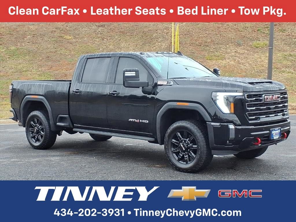 Used 2024 GMC Sierra 2500 AT4 w/ AT4 Premium Plus Package image 1