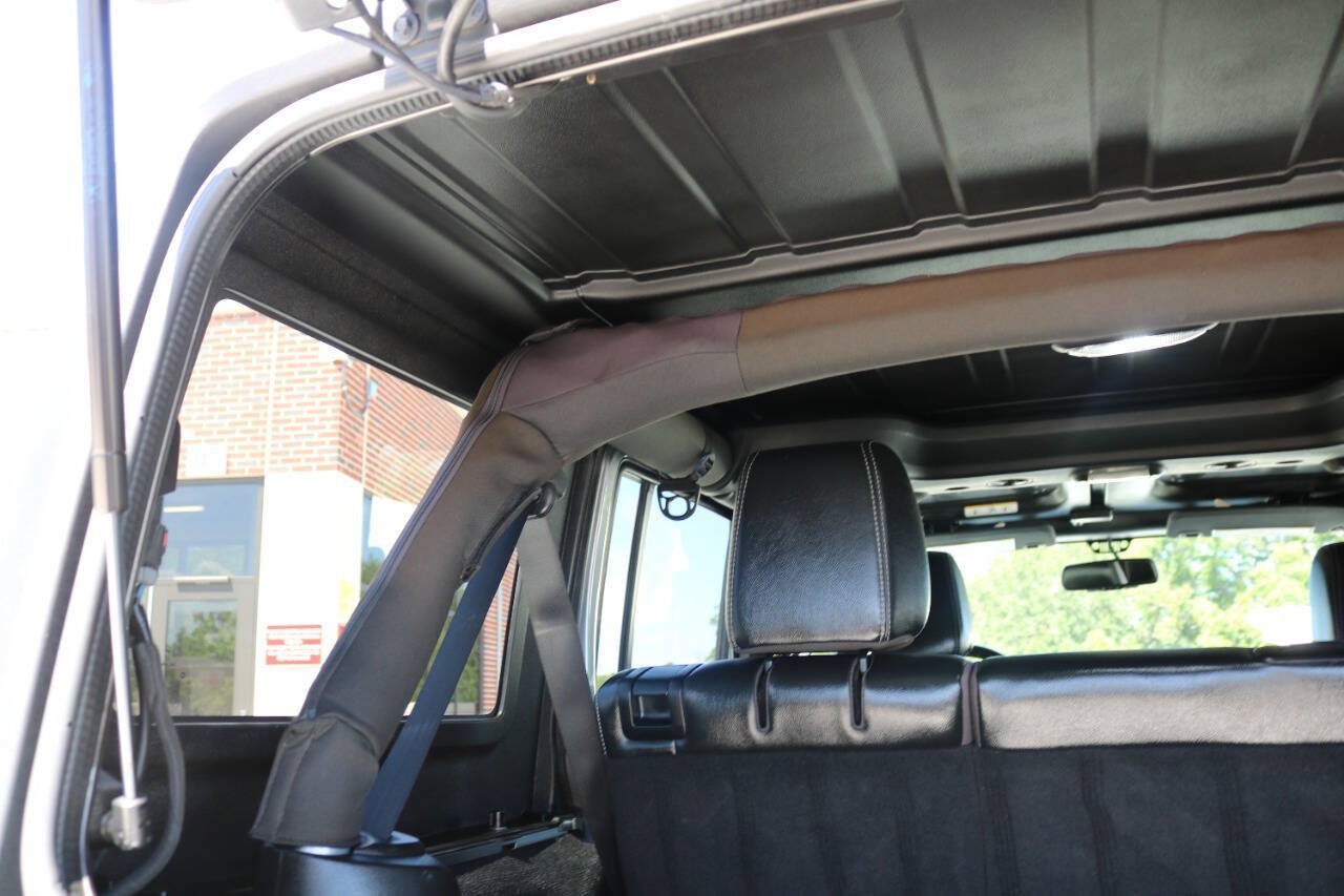 Used 2014 Jeep Wrangler Unlimited Rubicon AWD/4WD image 99