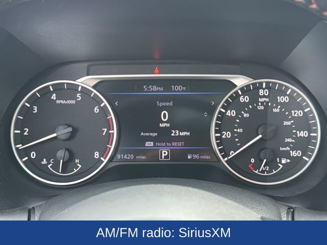 Used 2022 Nissan Sentra SR w/ SR Premium Package FWD image 9