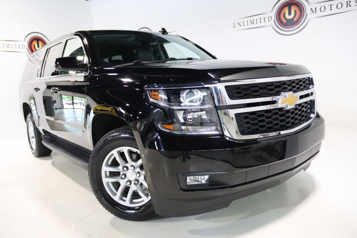 Used 2020 Chevrolet Suburban LT AWD/4WD image 8
