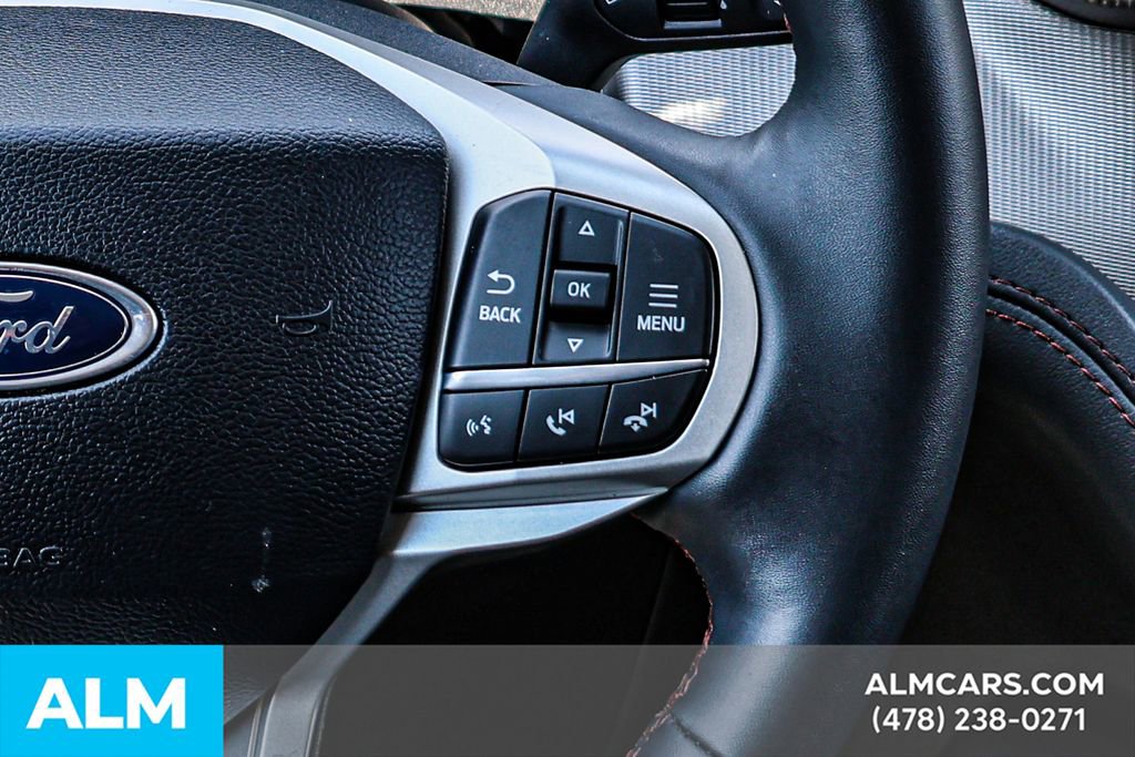 Used 2025 Ford Explorer Active image 31
