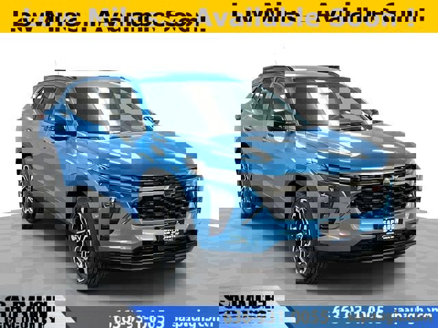 New 2026 Chevrolet Trax RS w/ Driver Confidence Package image 1