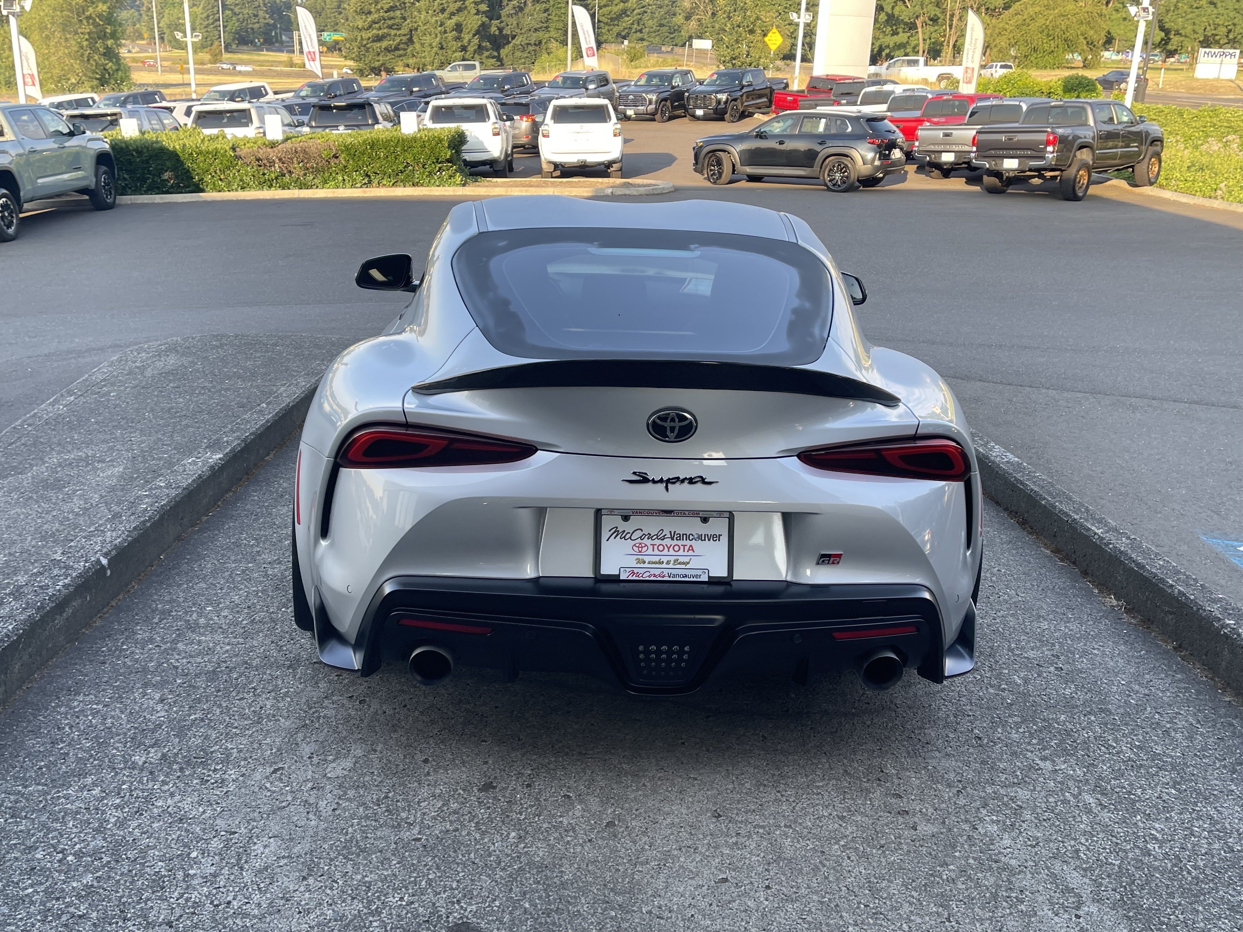 Certified 2021 Toyota Supra Premium w/ Driver Assist Package RWD image 6