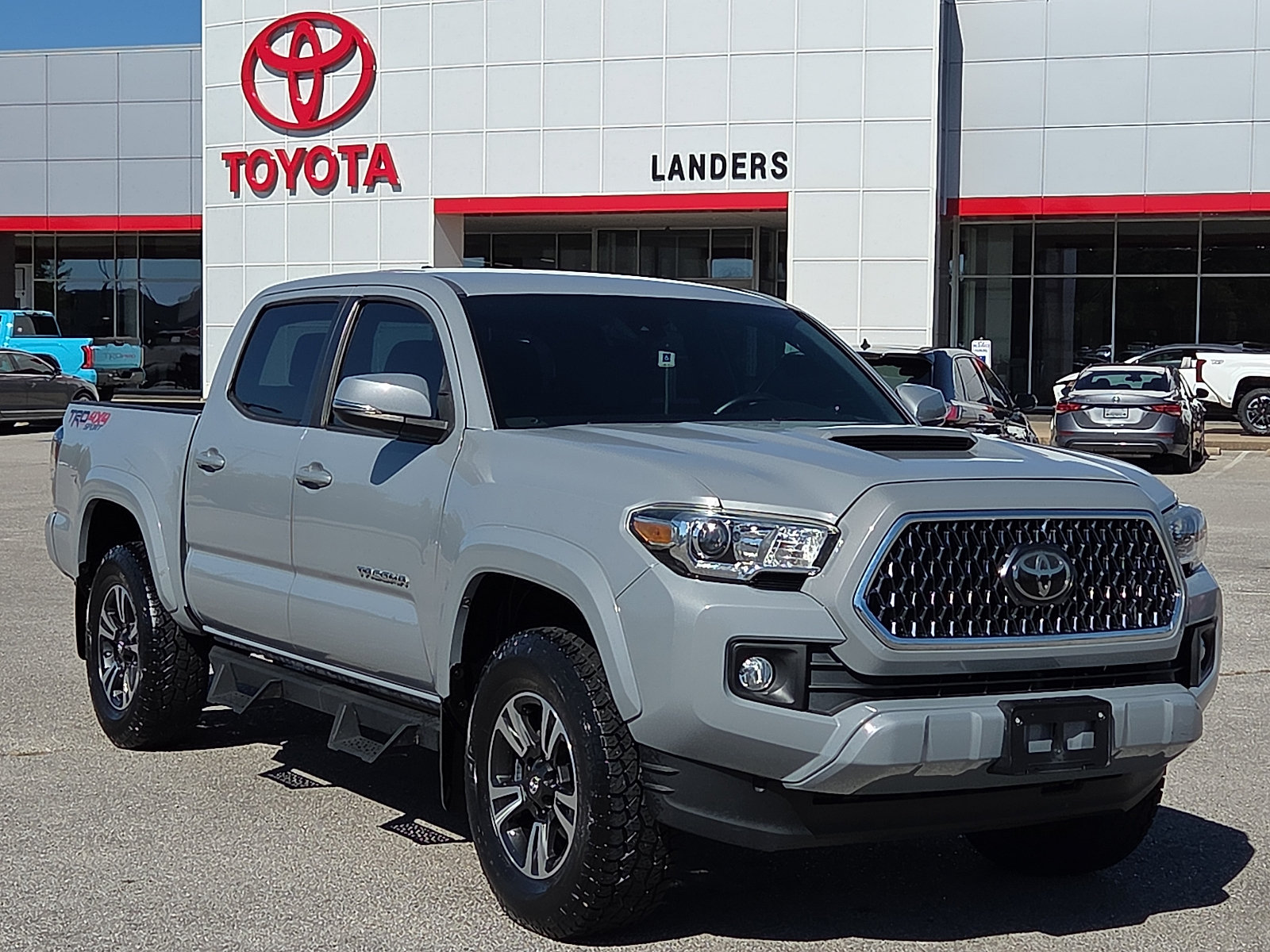 Used 2019 Toyota Tacoma TRD Sport