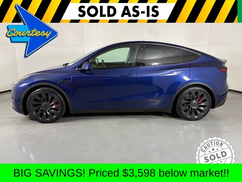Used 2021 Tesla Model Y Performance AWD/4WD image 5