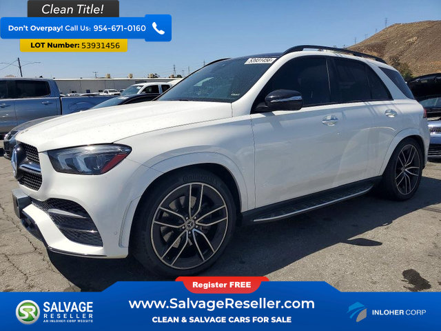 Used 2020 Mercedes-Benz GLE 580 4MATIC