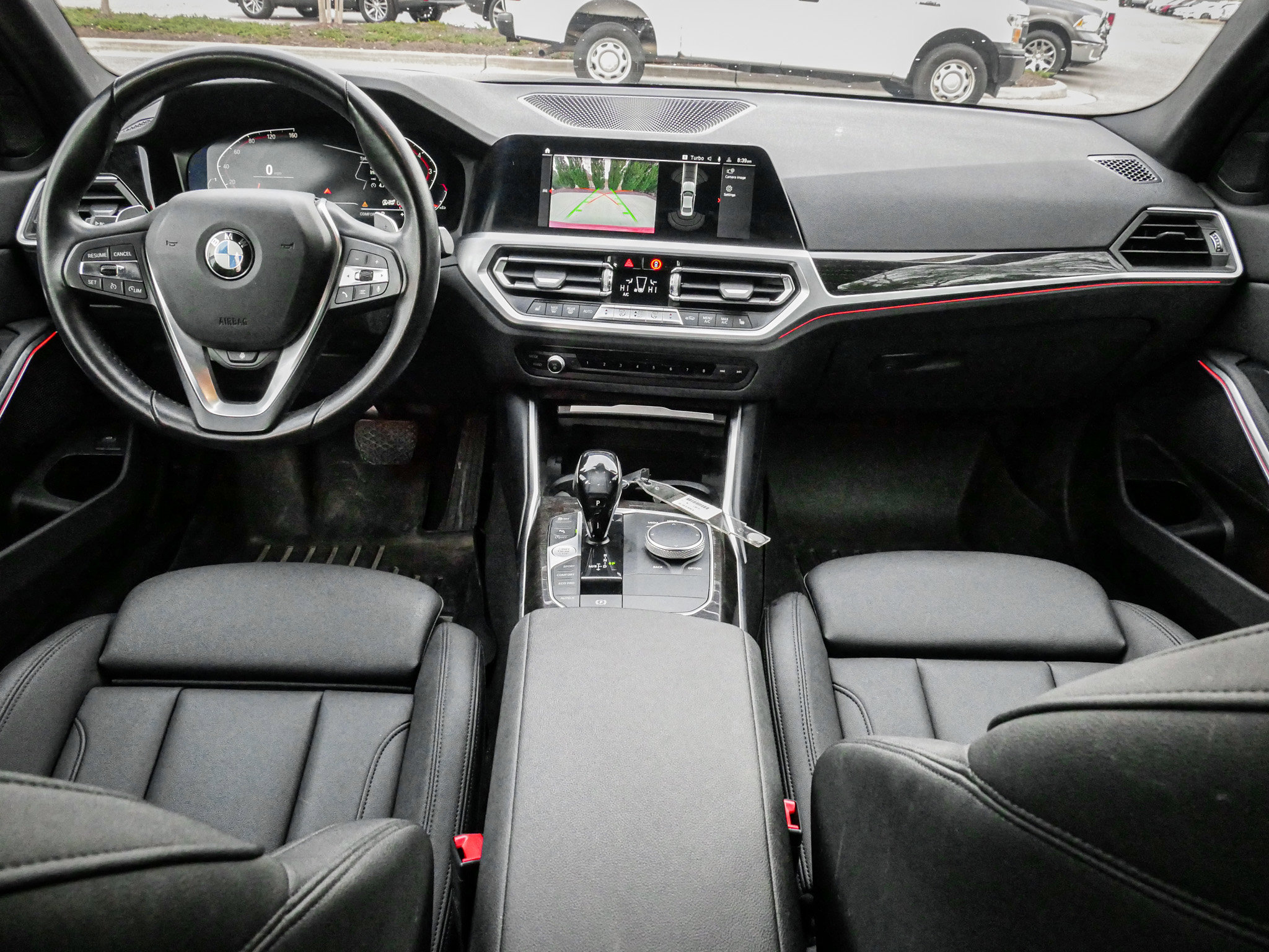 Used 2021 BMW 330i xDrive 330i xDrive w/ Premium Package image 29