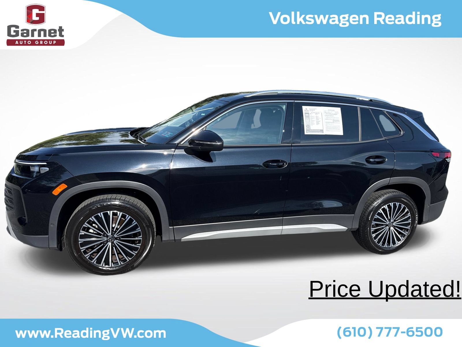 Certified 2025 Volkswagen Tiguan S AWD/4WD image 2