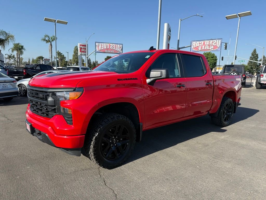 Used 2024 Chevrolet Silverado 1500 Custom w/ Rally Edition image 3