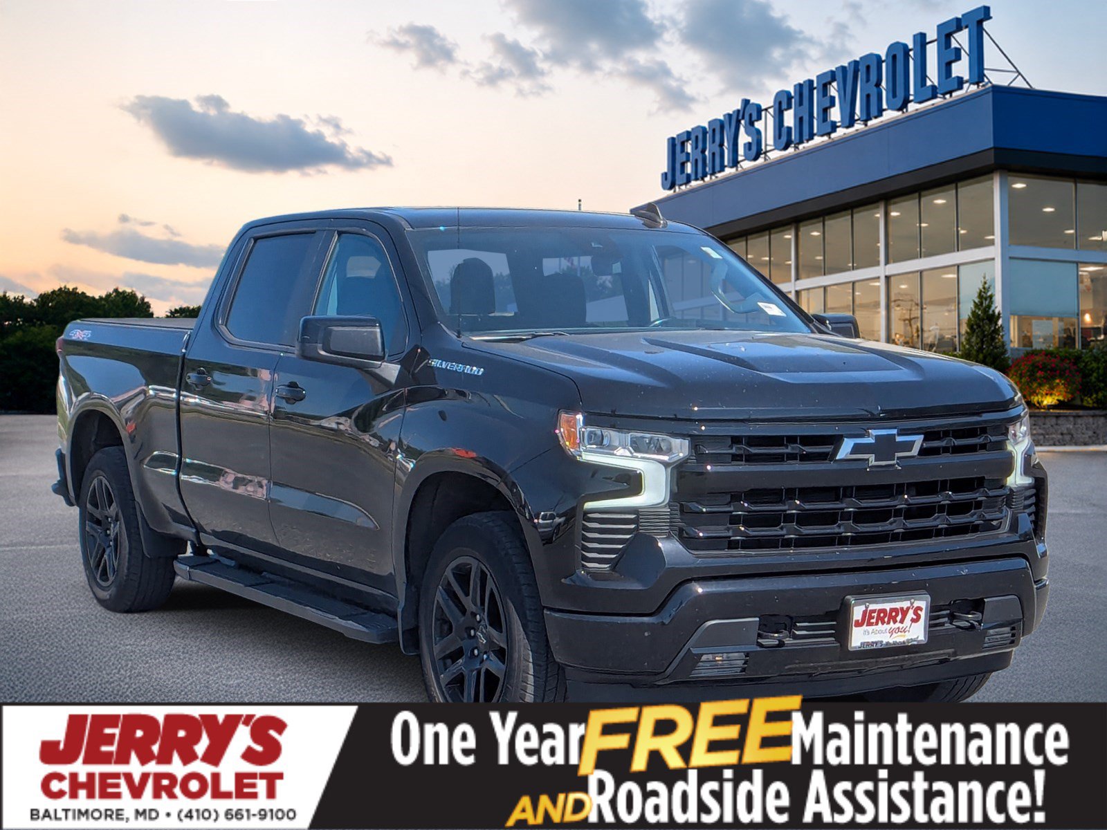 Used 2022 Chevrolet Silverado 1500 RST