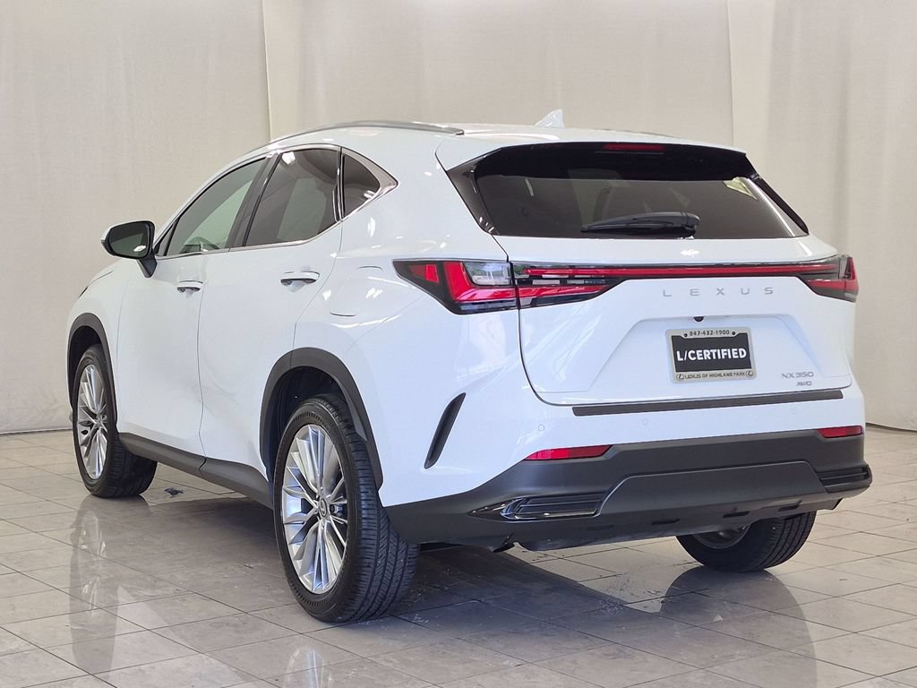 Certified 2026 Lexus NX 350 AWD w/ Accessory Package (2T) image 6