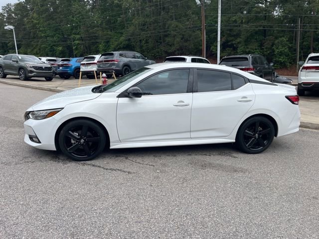 Used 2021 Nissan Sentra SR FWD image 38
