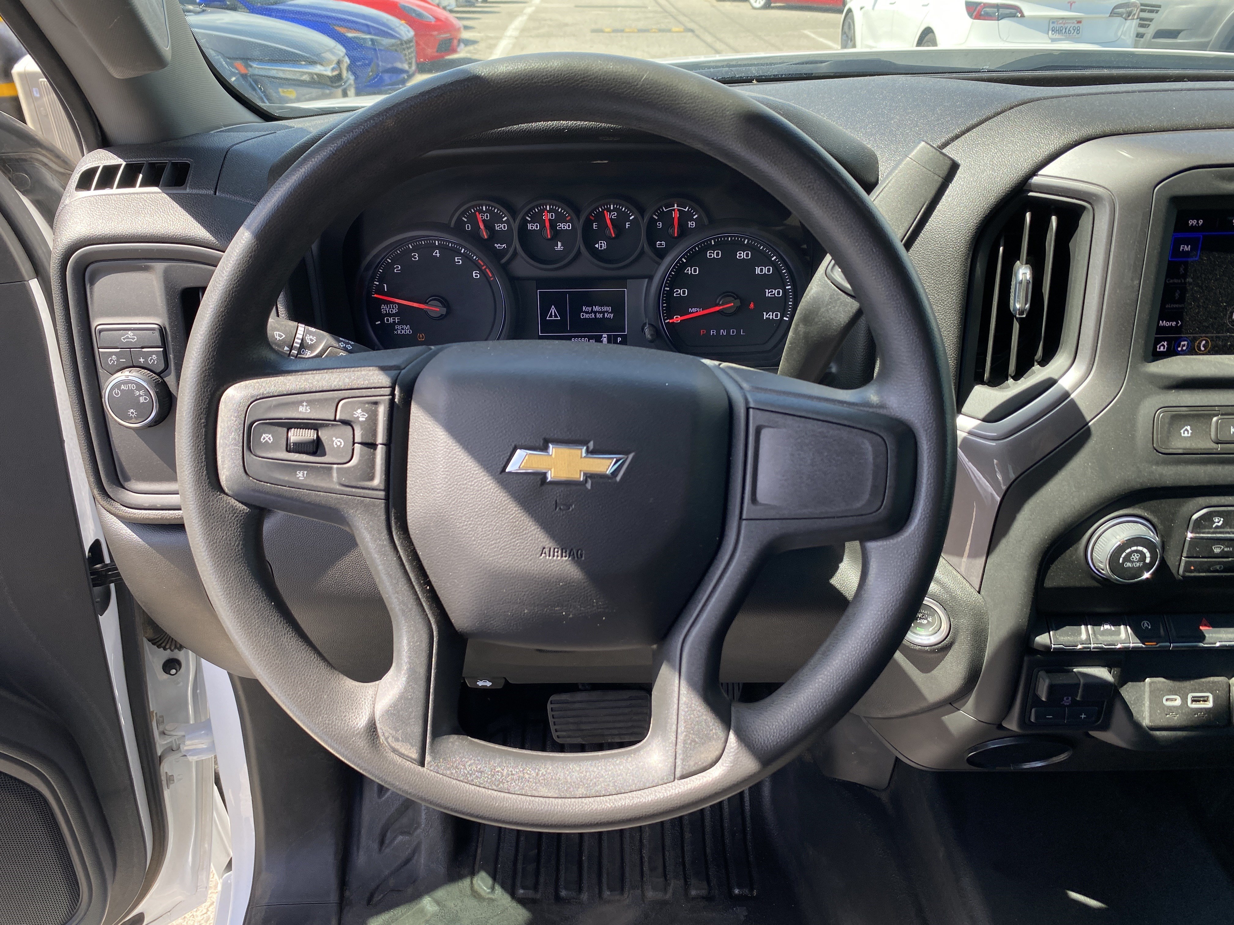 Used 2022 Chevrolet Silverado 1500 W/T w/ Trailering Package RWD image 13