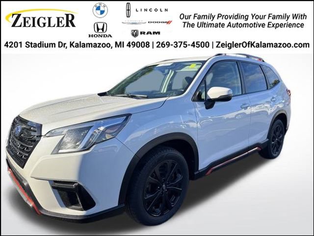 Used 2022 Subaru Forester Sport w/ Popular Package #2