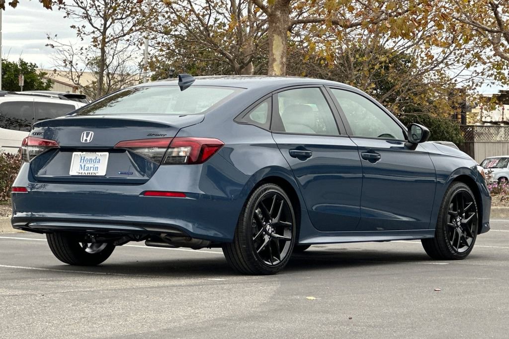 New 2026 Honda Civic Sport image 4