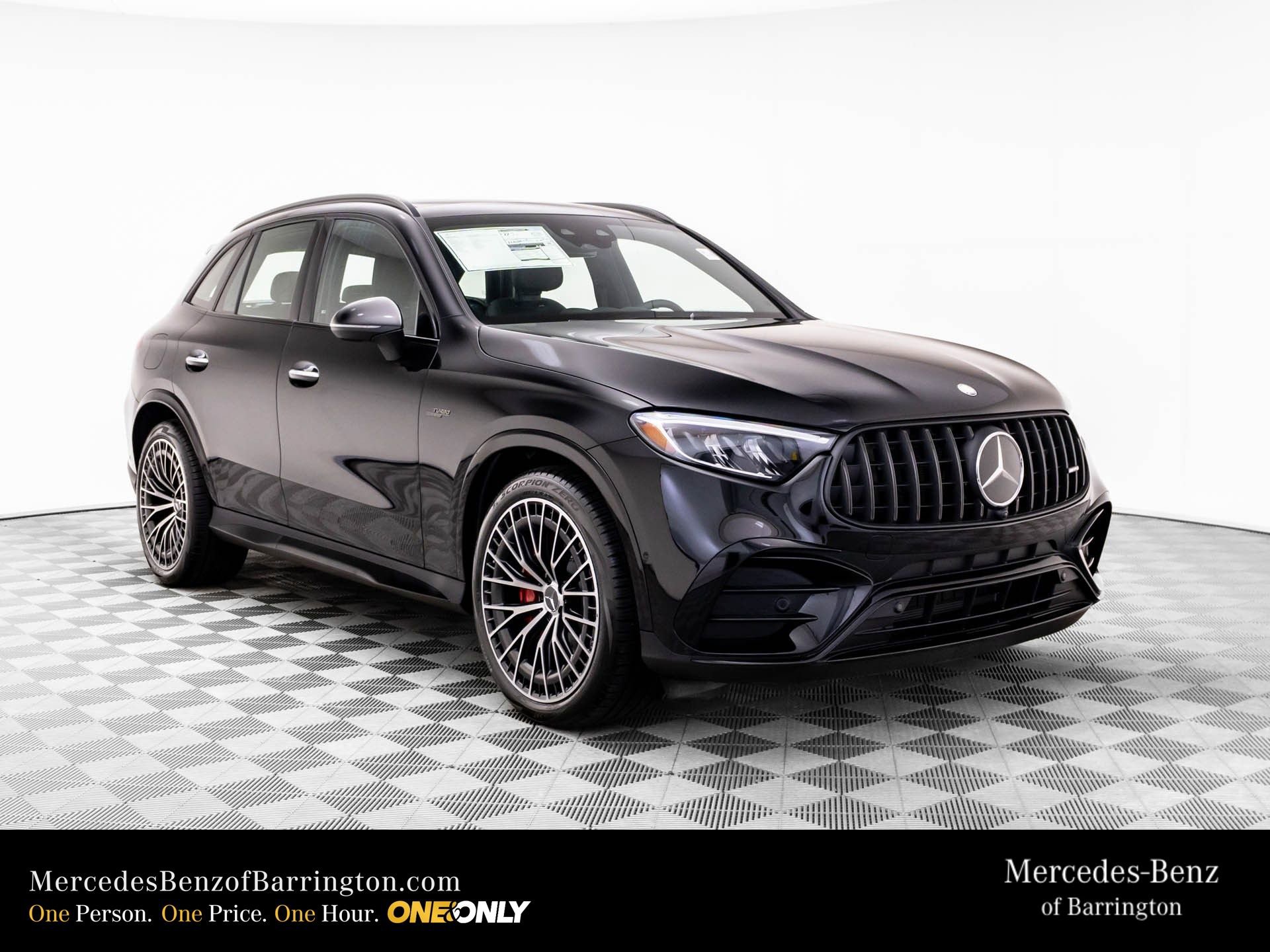 New 2026 Mercedes-Benz GLC 43 AMG 4MATIC image 8