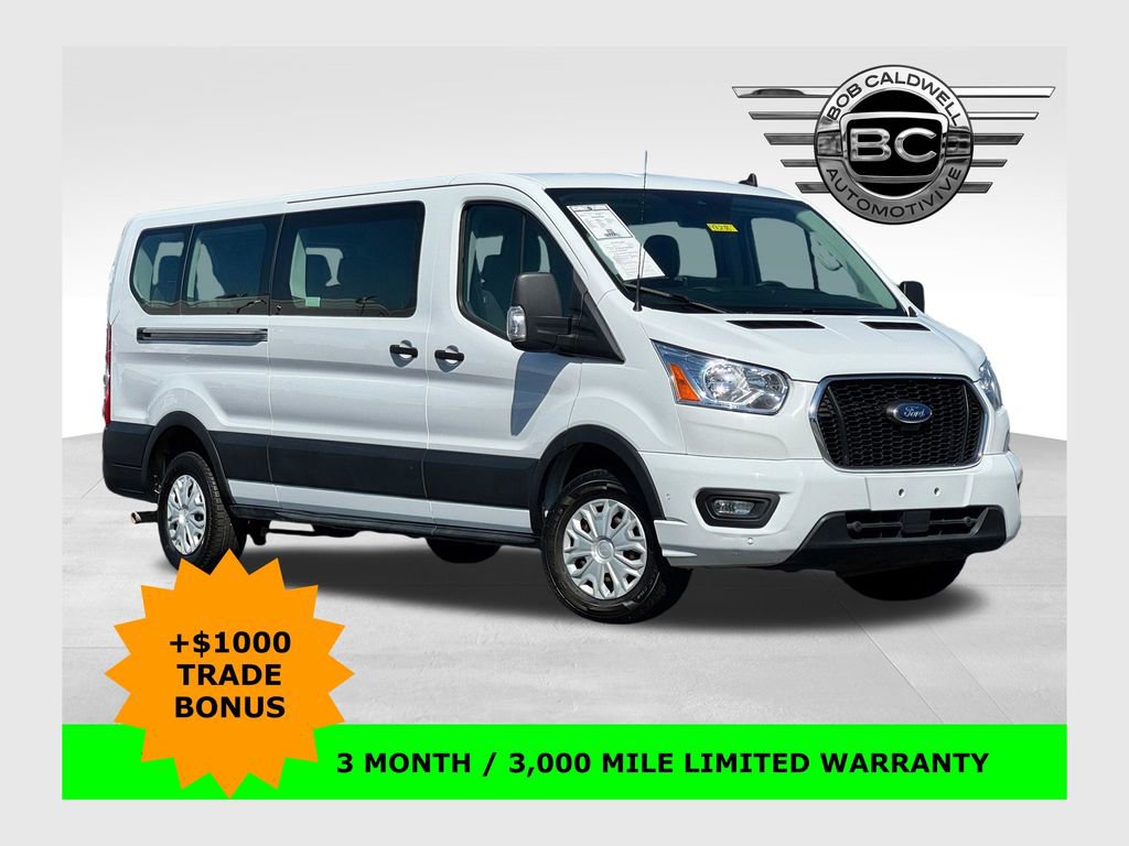 Used 2022 Ford Transit 350 XLT