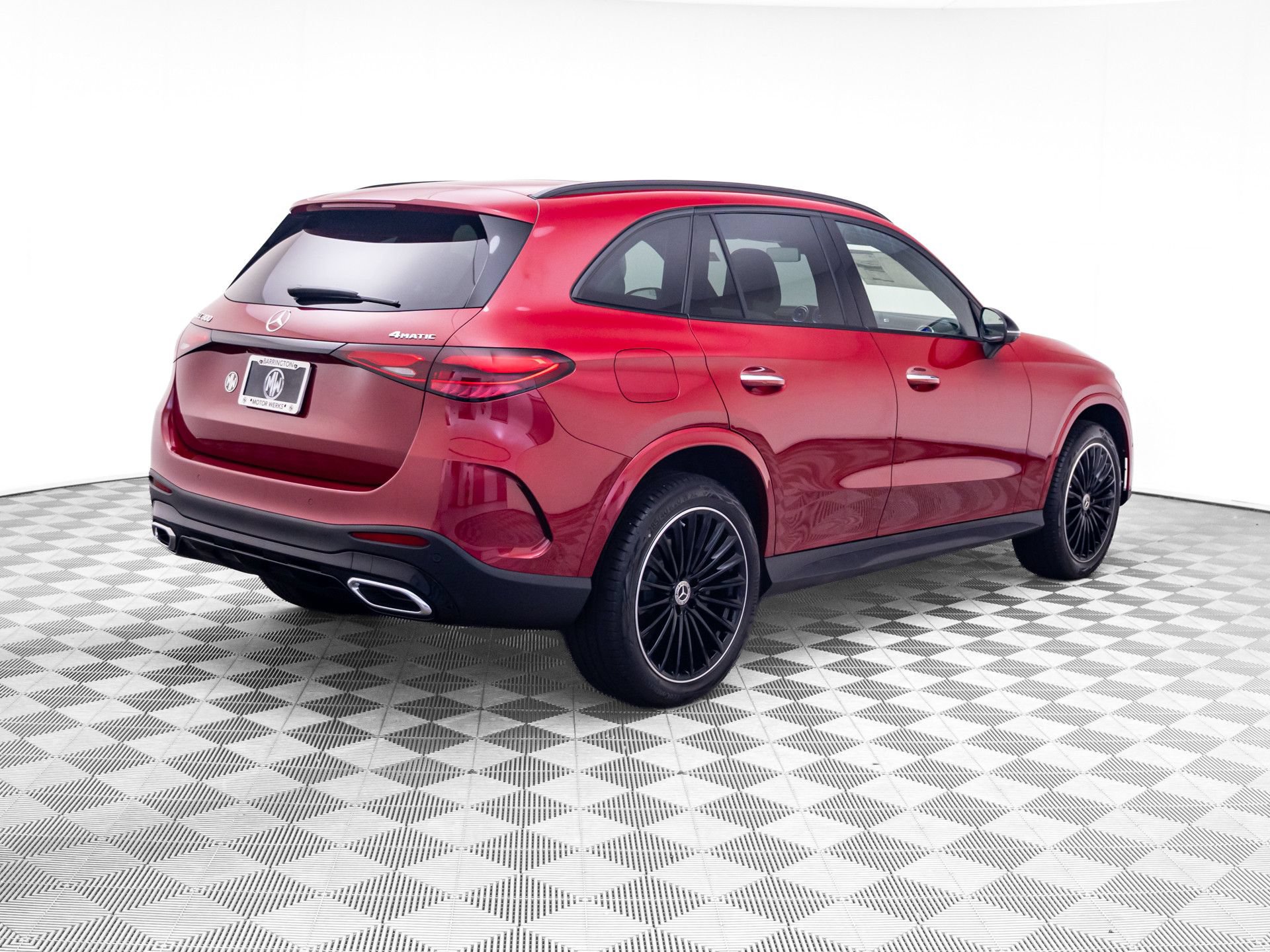 New 2026 Mercedes-Benz GLC 300 4MATIC image 5
