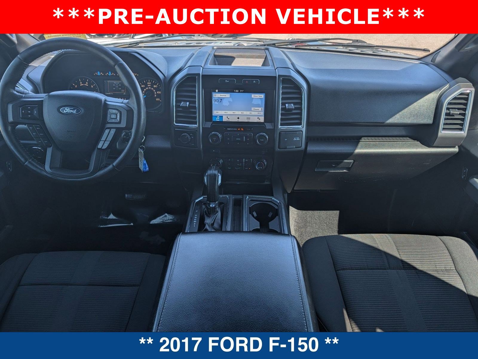 Used 2017 Ford F150 XLT w/ Equipment Group 302A Luxury image 15