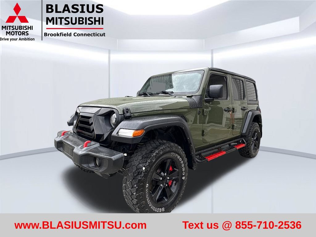 Used 2021 Jeep Wrangler Unlimited Sport