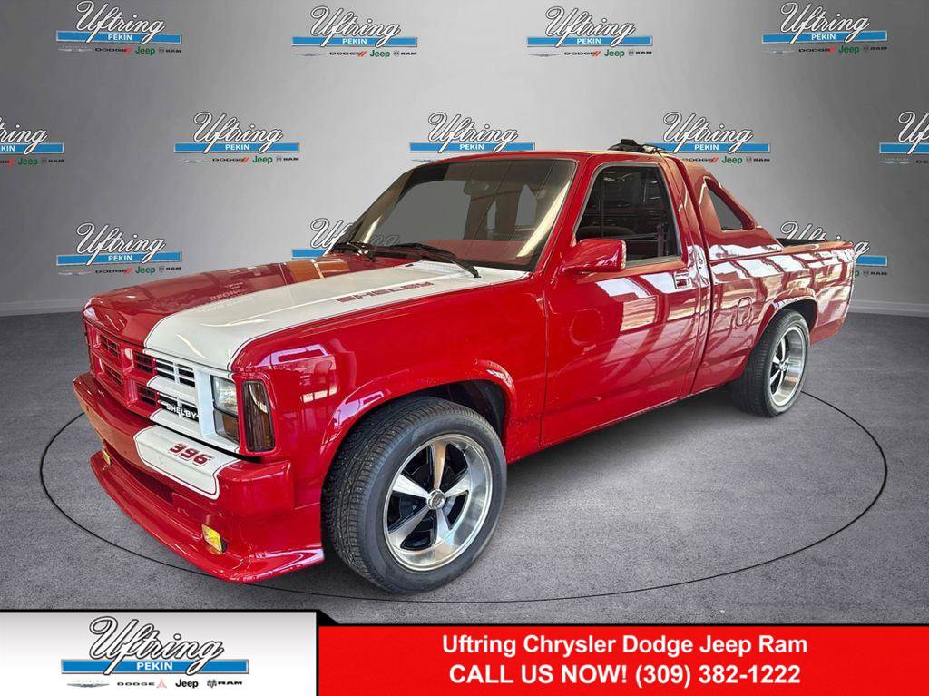 Used 1989 Dodge Dakota Shelby