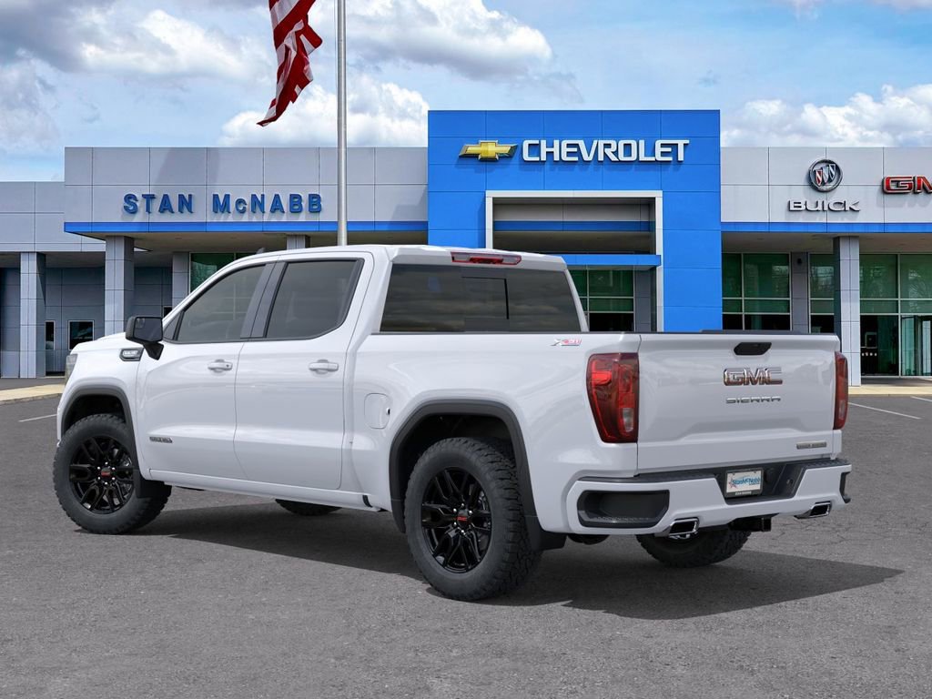 New 2026 GMC Sierra 1500 Elevation AWD/4WD image 3